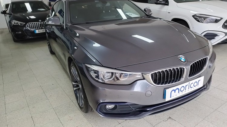 BMW S&eacute;rie 4 - 418 Gran Coup&eacute; 2.0