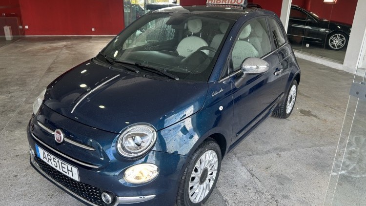 Fiat 500 1.0 Hybrid "Dolce vita" (83 MIL KMs)