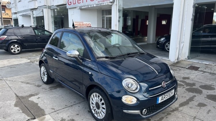 Fiat 500 1.0 Hybrid "Dolce vita" (83 MIL KMs)