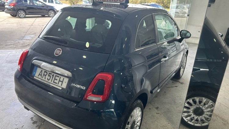 Fiat 500 1.0 Hybrid "Dolce vita" (83 MIL KMs)