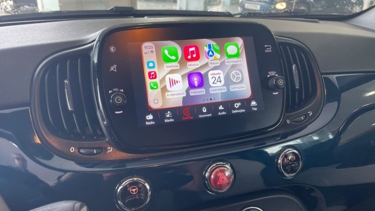 Fiat 500 1.0 Hybrid "Dolce vita" (83 MIL KMs)