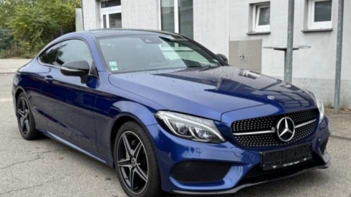 Mercedes-Benz Classe C 220 COUPE AMG LINE