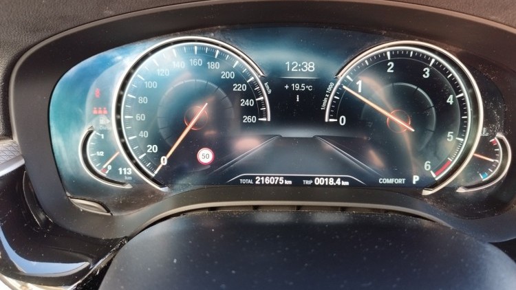 BMW S&eacute;rie 5 - 520 2.0 D TOUTING PACK M