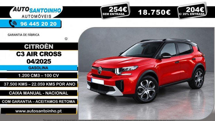 Citro&euml;n C3 Aircross Shine