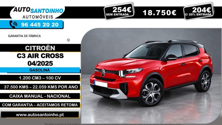 Citro&euml;n C3 Aircross Shine