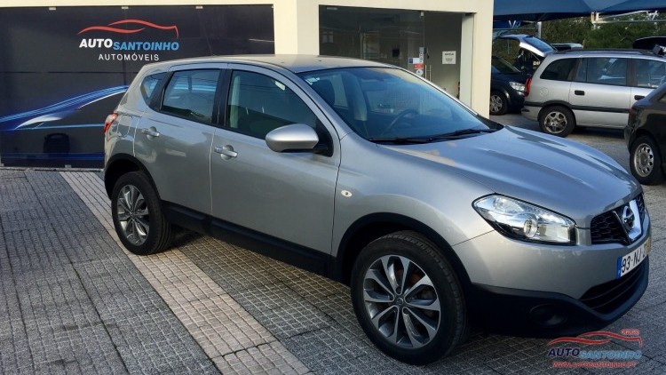 Nissan Qashqai 1.6 dCi Visia