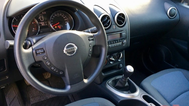 Nissan Qashqai 1.6 dCi Visia