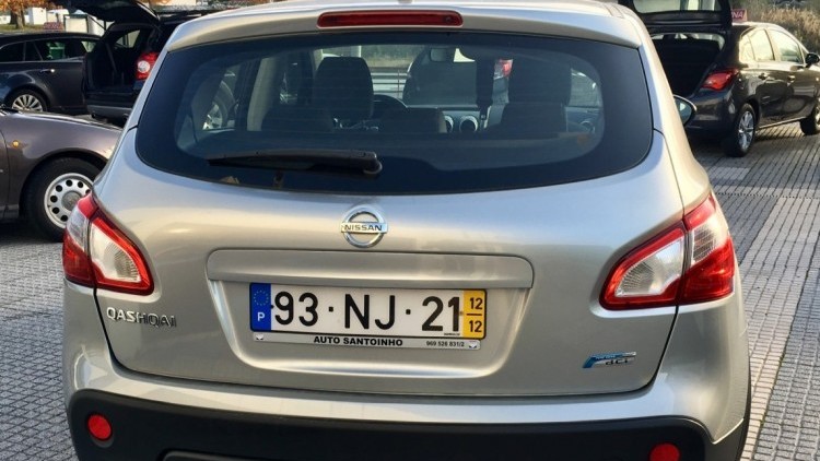 Nissan Qashqai 1.6 dCi Visia