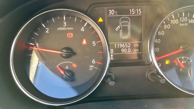 Nissan Qashqai 1.6 dCi Visia