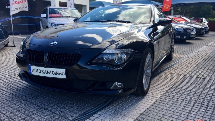 BMW S&eacute;rie 6 - 635 d Auto