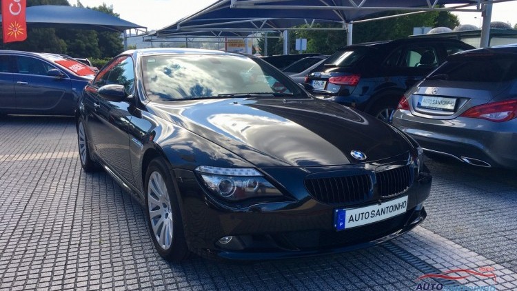 BMW S&eacute;rie 6 - 635 d Auto