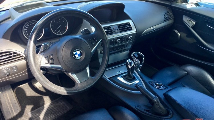 BMW S&eacute;rie 6 - 635 d Auto