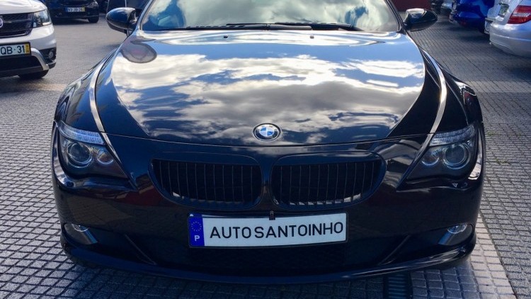 BMW S&eacute;rie 6 - 635 d Auto