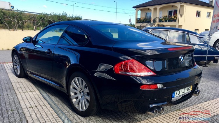 BMW S&eacute;rie 6 - 635 d Auto