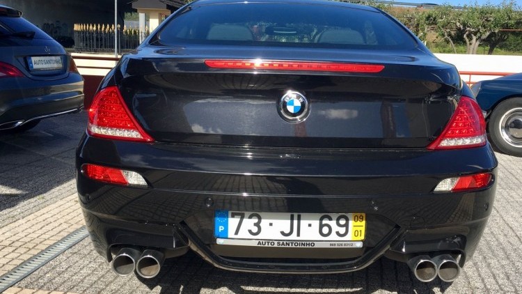 BMW S&eacute;rie 6 - 635 d Auto