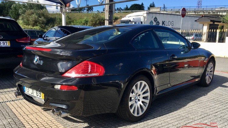 BMW S&eacute;rie 6 - 635 d Auto