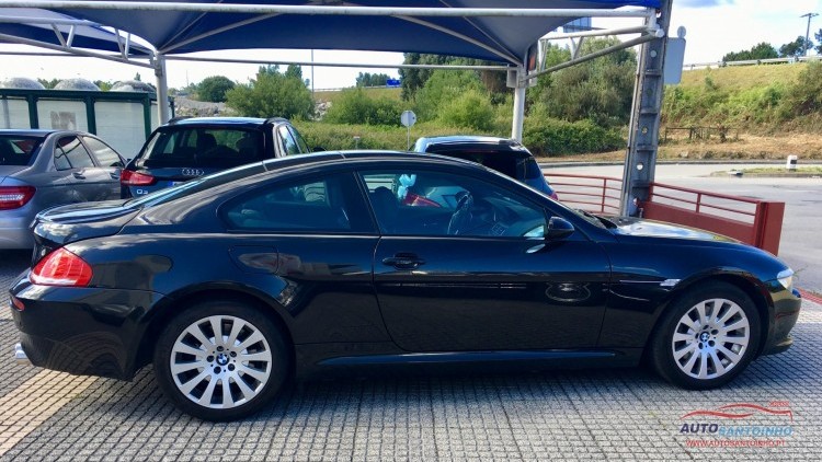 BMW S&eacute;rie 6 - 635 d Auto