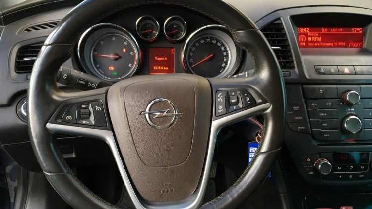Opel Insignia Sports Tourer Cosmo EcoFlex