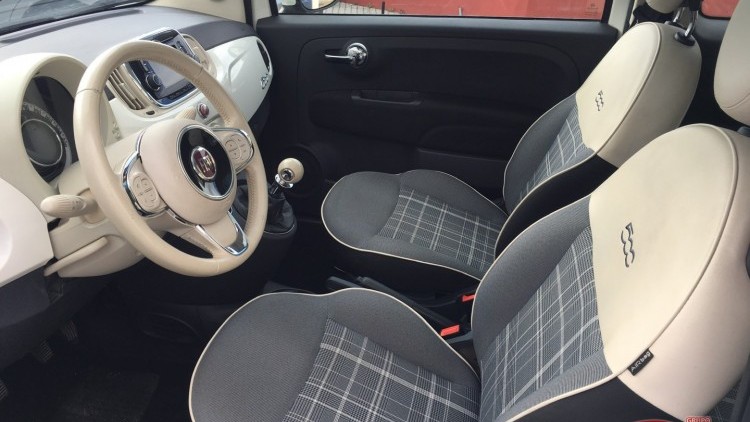 Fiat 500 New Lounge