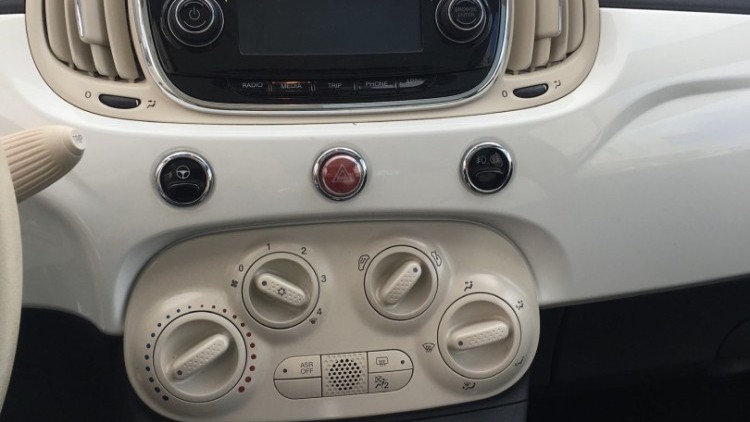 Fiat 500 New Lounge