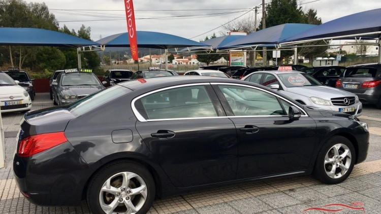 Peugeot 508 1.6 HDI Allure