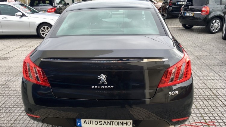 Peugeot 508 1.6 HDI Allure