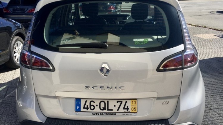 Renault Sc&eacute;nic 1.5 dCi Dynamique S