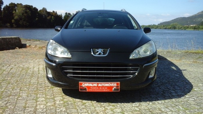Peugeot 407 SW