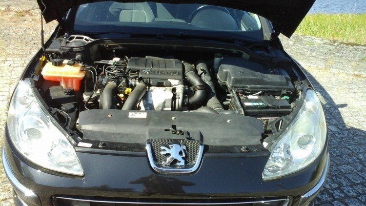 Peugeot 407 SW