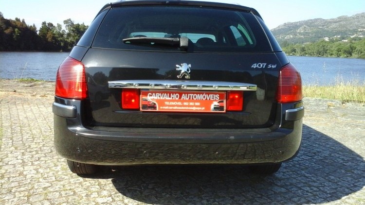 Peugeot 407 SW