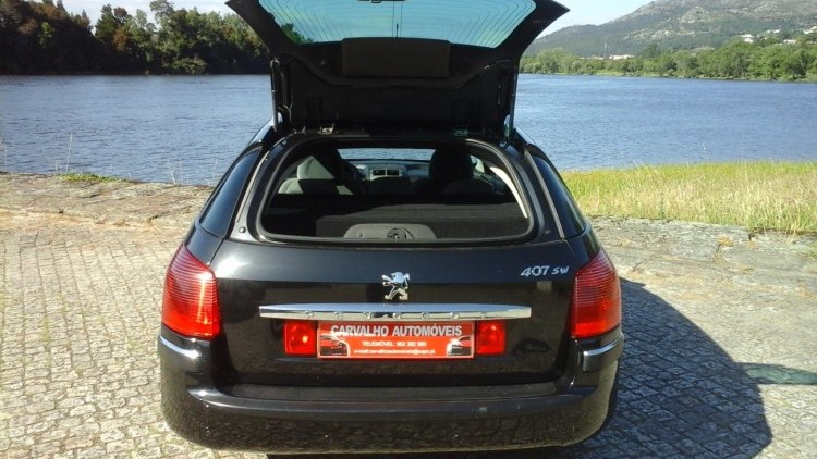 Peugeot 407 SW