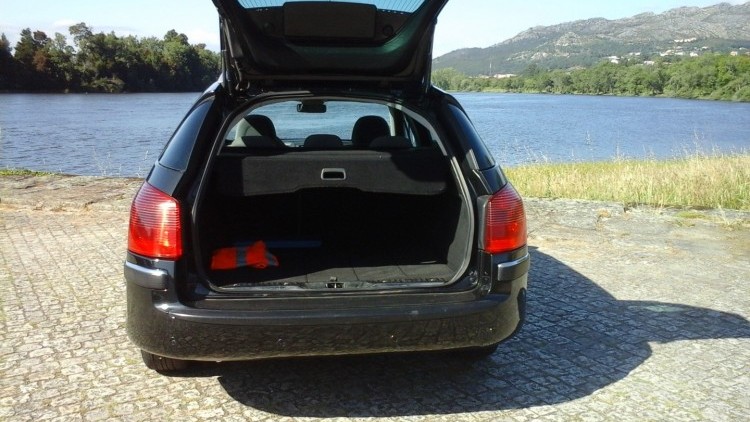 Peugeot 407 SW