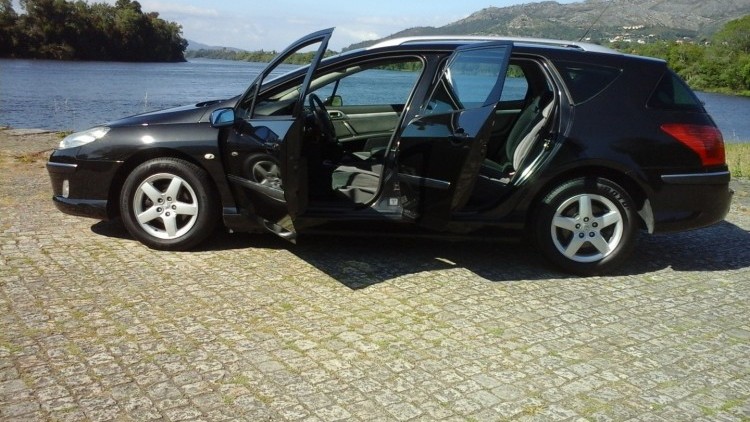 Peugeot 407 SW