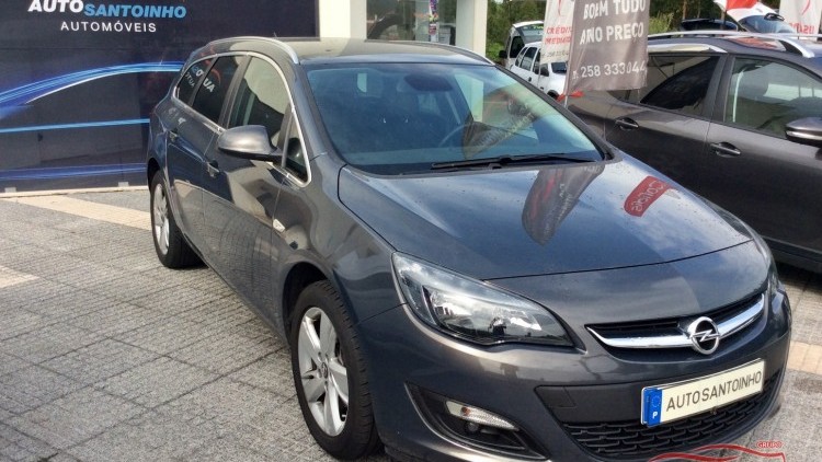 Opel Astra Sports Tourer 1.6 CDTI Executive GPS