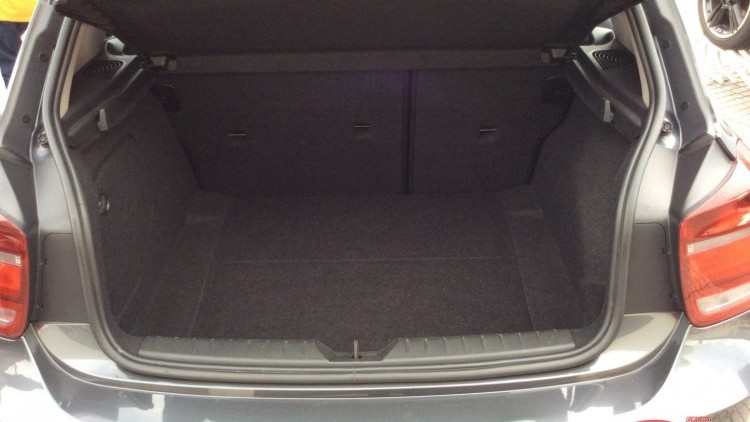 BMW S&eacute;rie 1 - 116 EDynamics Line Sport