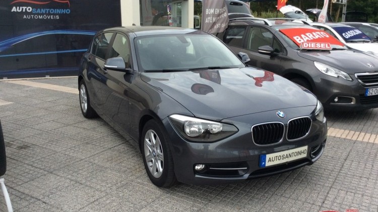 BMW S&eacute;rie 1 - 116 EDynamics Line Sport