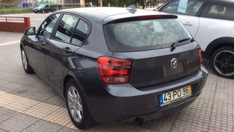 BMW S&eacute;rie 1 - 116 EDynamics Line Sport