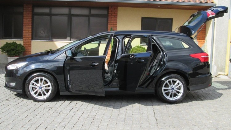 Ford Focus SW 1.5 TDCI TREND PLUS