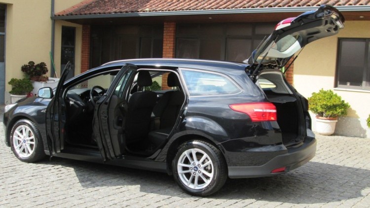 Ford Focus SW 1.5 TDCI TREND PLUS