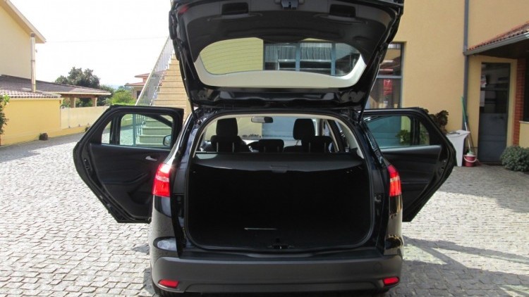 Ford Focus SW 1.5 TDCI TREND PLUS