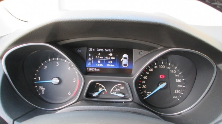 Ford Focus SW 1.5 TDCI TREND PLUS