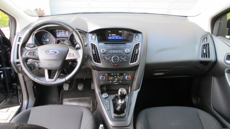 Ford Focus SW 1.5 TDCI TREND PLUS