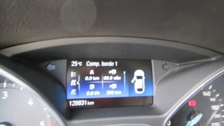 Ford Focus SW 1.5 TDCI TREND PLUS