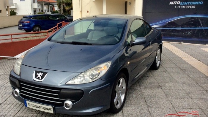 Peugeot 307 CC 2.0 HDi Sport