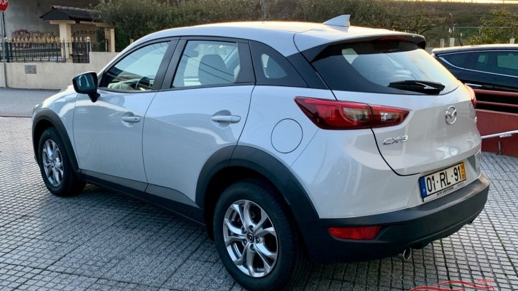 Mazda CX-3 1.5 Skyactiv-D Evolve