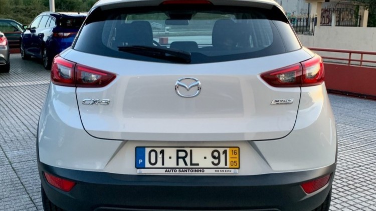 Mazda CX-3 1.5 Skyactiv-D Evolve