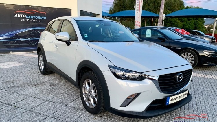 Mazda CX-3 1.5 Skyactiv-D Evolve