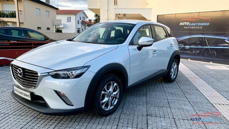 Mazda CX-3 1.5 Skyactiv-D Evolve
