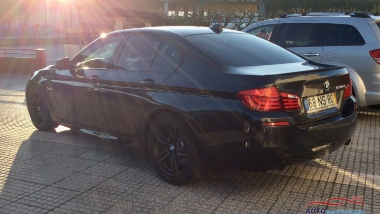 BMW S&eacute;rie 5 - 535 Pack M Auto