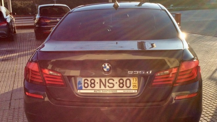 BMW S&eacute;rie 5 - 535 Pack M Auto